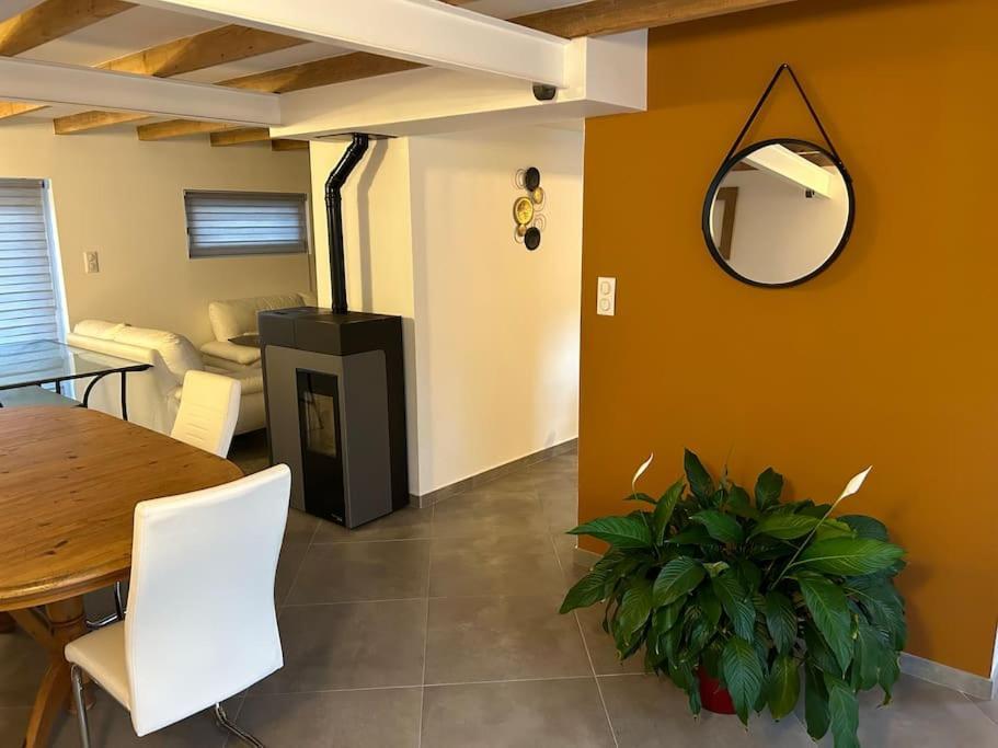 Maison Calme Proche Guebwiller Soultz-Haut-Rhin Exterior foto